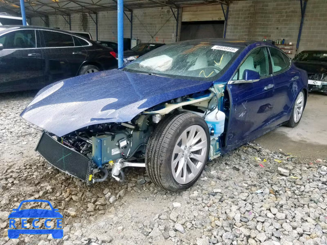 2019 TESLA MODEL S 5YJSA1E20KF306092 зображення 1