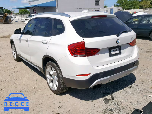 2014 BMW X1 XDRIVE3 WBAVM5C51EVV92689 image 2