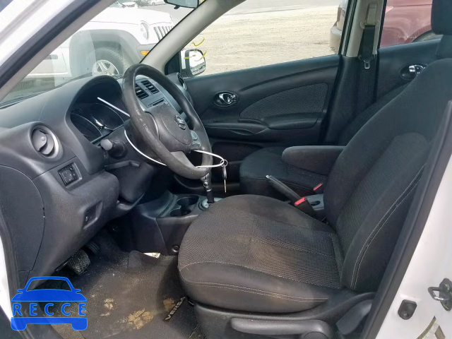 2014 NISSAN VERSA SV 3N1CN7AP3EL878053 зображення 4