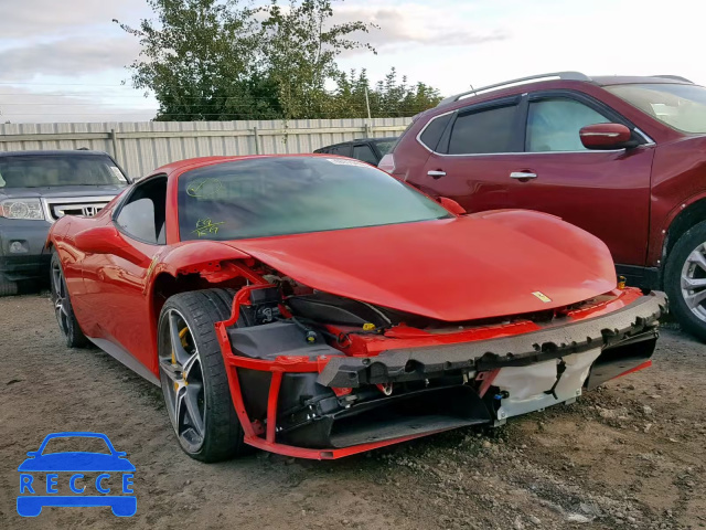 2015 FERRARI 458 SPIDER ZFF68NHA2F0204337 зображення 0