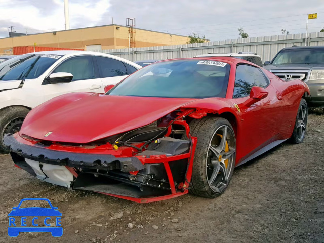 2015 FERRARI 458 SPIDER ZFF68NHA2F0204337 image 1