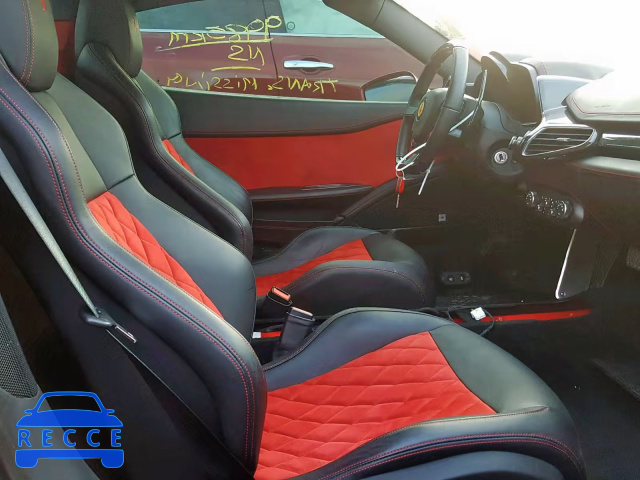 2015 FERRARI 458 SPIDER ZFF68NHA2F0204337 зображення 4