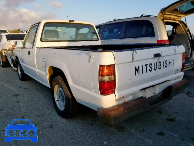 1992 MITSUBISHI MIGHTY MAX JA7FL24W9NP017127 image 2