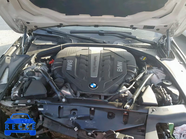 2017 BMW 650 I WBA6H5C53HGJ88262 зображення 6