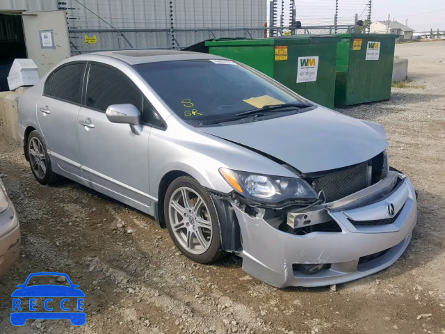 2010 ACURA CSX TECHNO 2HHFD5F75AH200799 image 0