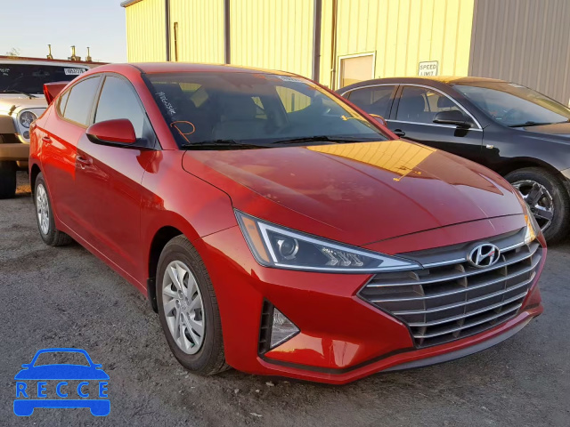 2020 HYUNDAI ELANTRA SE 5NPD74LF7LH500975 image 0