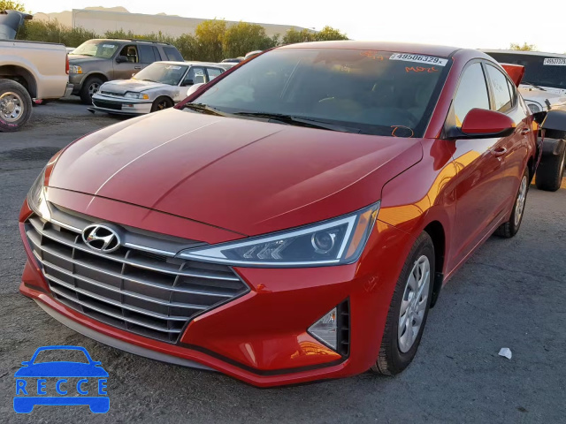 2020 HYUNDAI ELANTRA SE 5NPD74LF7LH500975 image 1
