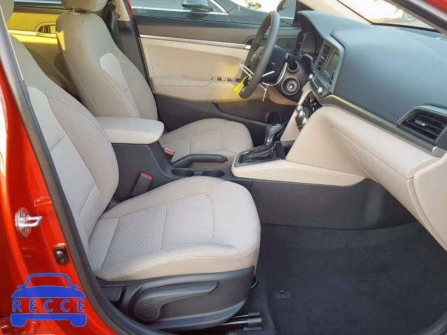 2020 HYUNDAI ELANTRA SE 5NPD74LF7LH500975 image 4