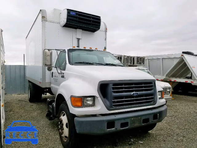 2003 FORD F650 SUPER 3FDNF65273MB02572 image 0