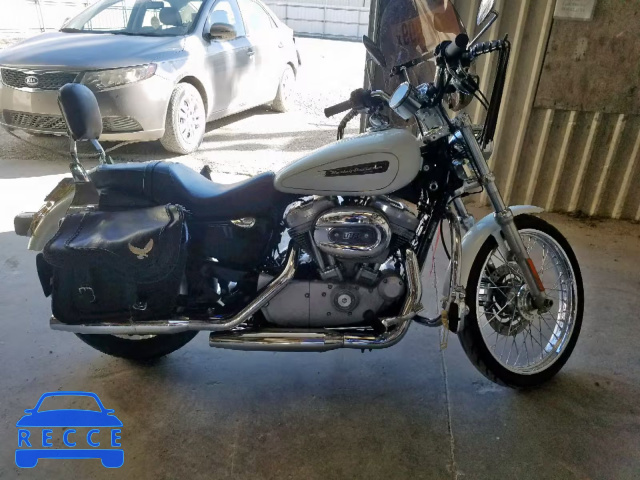 2008 HARLEY-DAVIDSON XL883 C 1HD4CP2138K434161 image 8