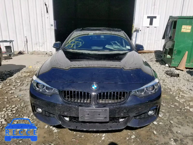 2019 BMW 430XI GRAN WBA4J3C54KBL07179 зображення 9