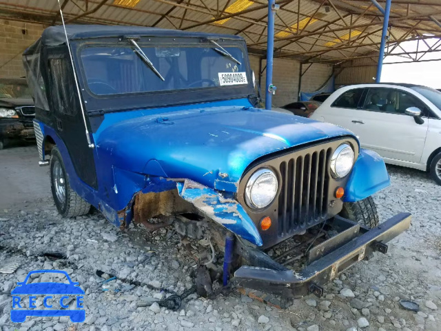 1966 JEEP CJ5 8305198657 image 0