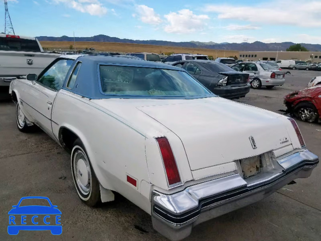 1977 OLDSMOBILE CUTLASS 3K57R7R125665 image 2