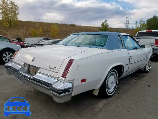 1977 OLDSMOBILE CUTLASS 3K57R7R125665 image 3