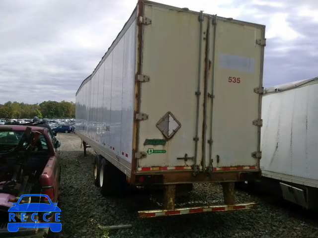 2006 GREAT DANE TRAILER TRAILER 1GRAA06257T538511 image 2