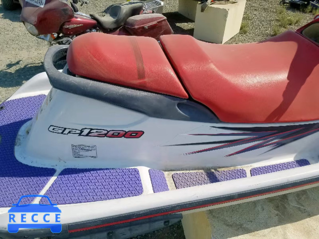 1997 YAMAHA WAVERUNNER YAMA1601D797 зображення 5