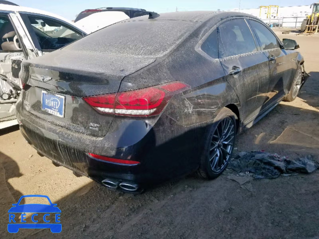 2018 GENESIS G80 SPORT KMHGN4JB8JU218734 image 3