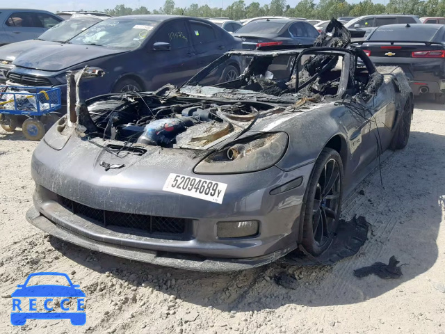 2012 CHEVROLET CORVETTE Z 1G1YL2DE3C5100038 зображення 1