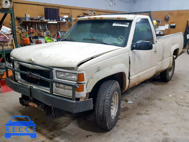 1998 GMC SIERRA K35 1GTHK34F0WF010062 зображення 1