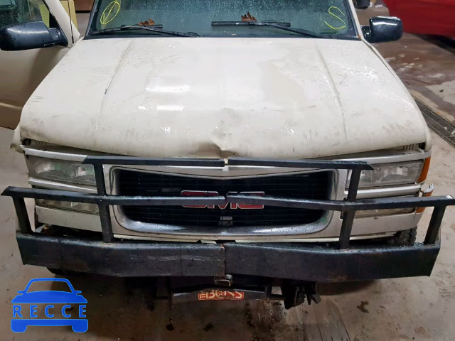 1998 GMC SIERRA K35 1GTHK34F0WF010062 Bild 6