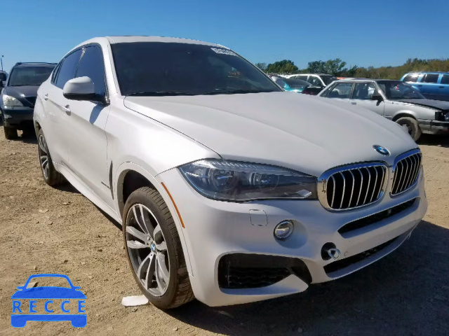 2015 BMW X6 XDRIVE5 5UXKU6C59F0F93892 image 0