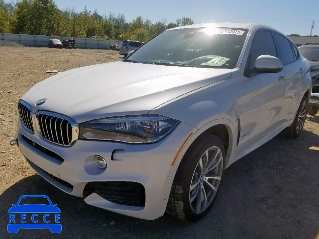 2015 BMW X6 XDRIVE5 5UXKU6C59F0F93892 image 1