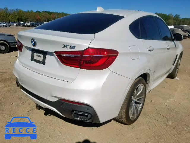 2015 BMW X6 XDRIVE5 5UXKU6C59F0F93892 image 3