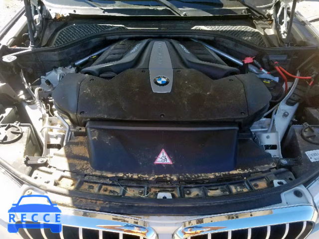 2015 BMW X6 XDRIVE5 5UXKU6C59F0F93892 Bild 6