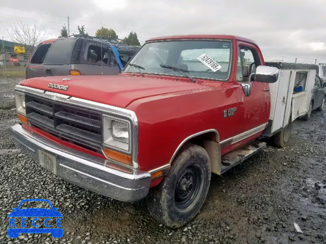 1990 DODGE W-SERIES W 1B7JM26Z8LS713540 image 1