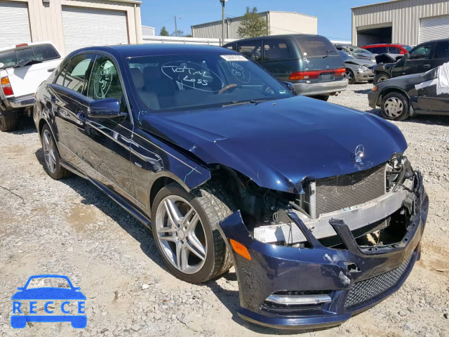 2012 MERCEDES-BENZ E 550 4MAT WDDHF9BB1CA532155 image 0