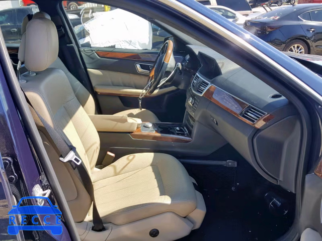 2012 MERCEDES-BENZ E 550 4MAT WDDHF9BB1CA532155 image 4