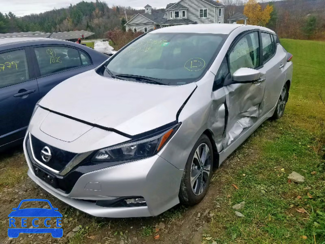 2019 NISSAN LEAF S 1N4AZ1CP0KC309824 Bild 1