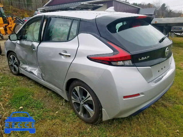 2019 NISSAN LEAF S 1N4AZ1CP0KC309824 Bild 2