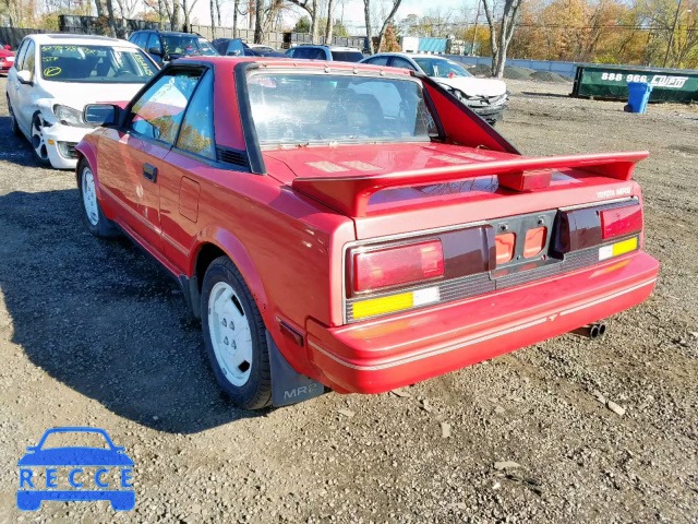1987 TOYOTA MR2 JT2AW15C3H0115577 image 2