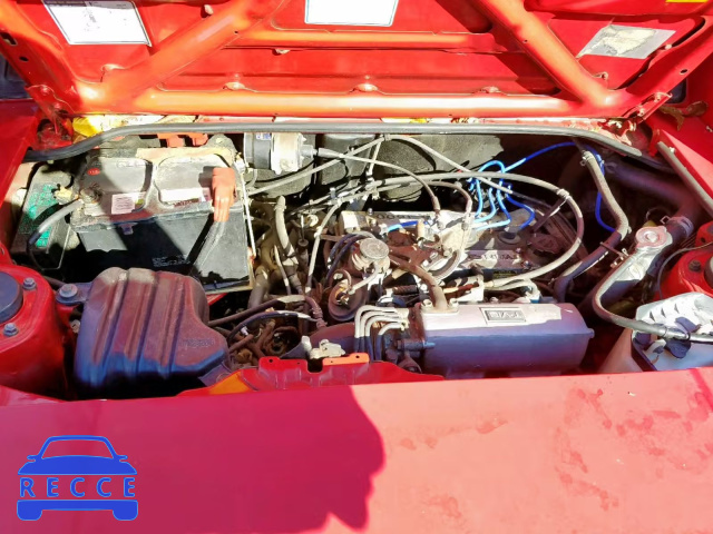 1987 TOYOTA MR2 JT2AW15C3H0115577 image 6