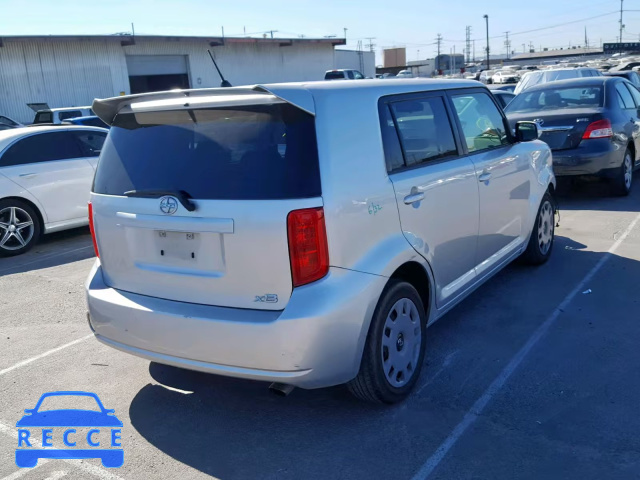 2008 TOYOTA XB JTLKE50E681040161 зображення 3