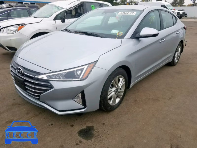 2020 HYUNDAI ELANTRA SE KMHD84LFXLU955026 зображення 1