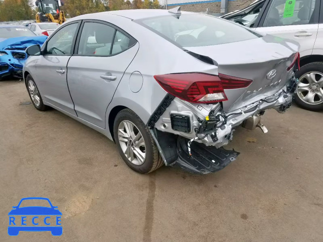 2020 HYUNDAI ELANTRA SE KMHD84LFXLU955026 зображення 2