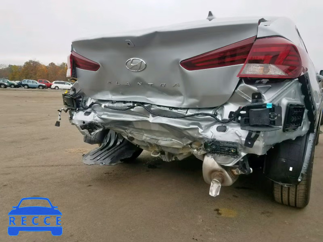 2020 HYUNDAI ELANTRA SE KMHD84LFXLU955026 зображення 8