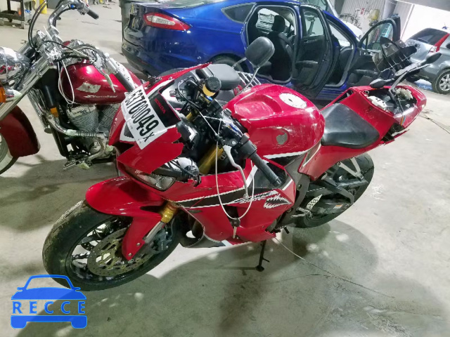 2018 HONDA CBR600 RR JH2PC40J6JK400597 зображення 1