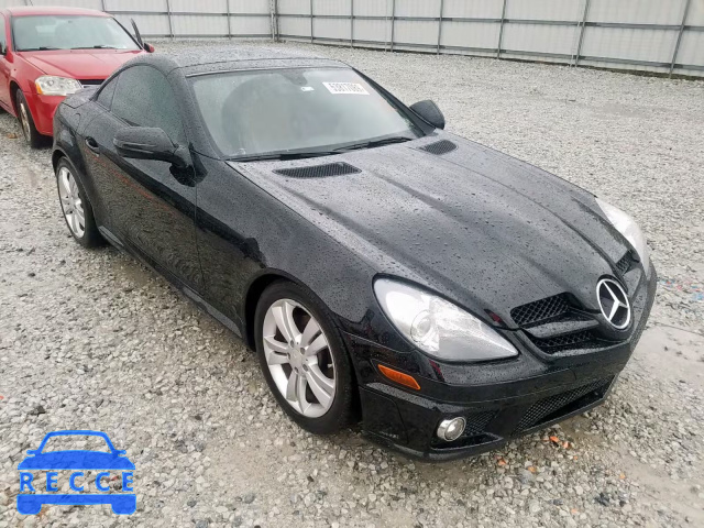 2011 MERCEDES-BENZ SLK 300 WDBWK5EA2BF239499 Bild 0