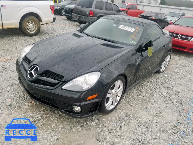 2011 MERCEDES-BENZ SLK 300 WDBWK5EA2BF239499 зображення 1