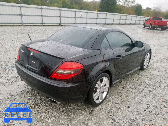 2011 MERCEDES-BENZ SLK 300 WDBWK5EA2BF239499 image 3