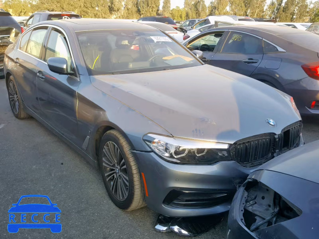 2019 BMW 530E WBAJA9C50KB393788 image 0