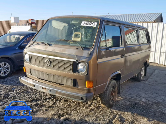 1985 VOLKSWAGEN VANAGON BU WV2YB0252FH036676 зображення 1