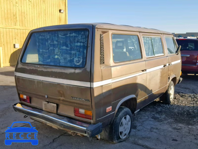 1985 VOLKSWAGEN VANAGON BU WV2YB0252FH036676 Bild 3