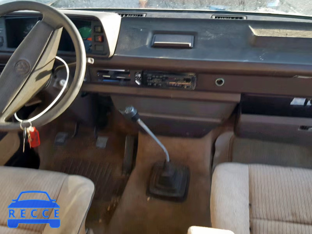 1985 VOLKSWAGEN VANAGON BU WV2YB0252FH036676 зображення 8