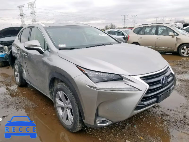 2017 LEXUS NX 300H JTJBJRBZ5H2069236 Bild 0