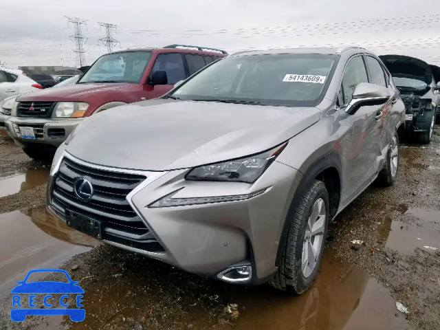 2017 LEXUS NX 300H JTJBJRBZ5H2069236 Bild 1