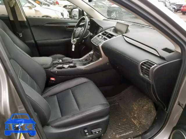 2017 LEXUS NX 300H JTJBJRBZ5H2069236 Bild 4
